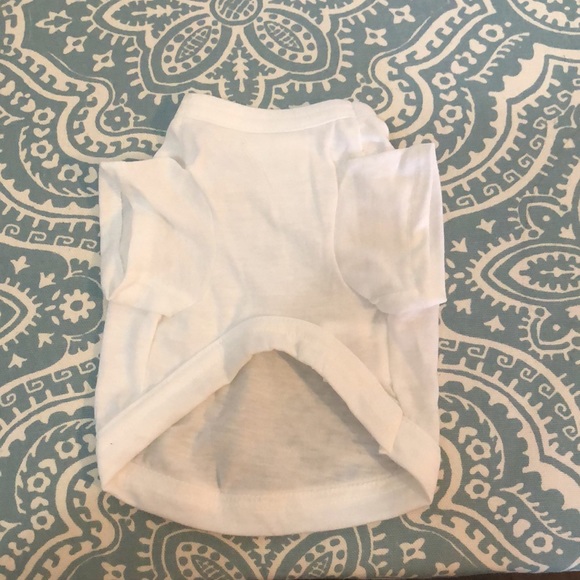 ‼️Last call 🚨NWOT Fashion Pet XS white shirt - Picture 2 of 4